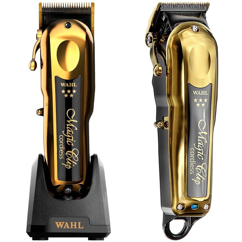 Maquina De Corte Wahl Magic Clip Cordless Gold Bivolt Cabelo