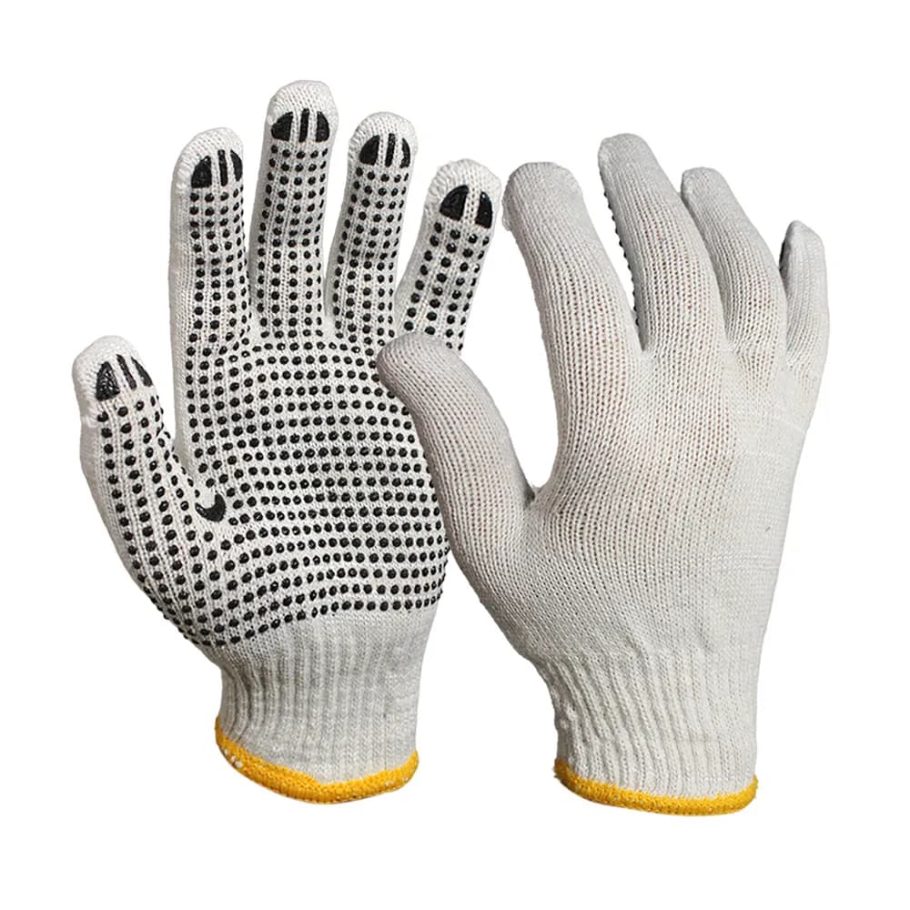 Kit 2 Pares Luva Industrial Segurança Pigmentada Antiderrapante Reforçada Punho Elástico Resistente