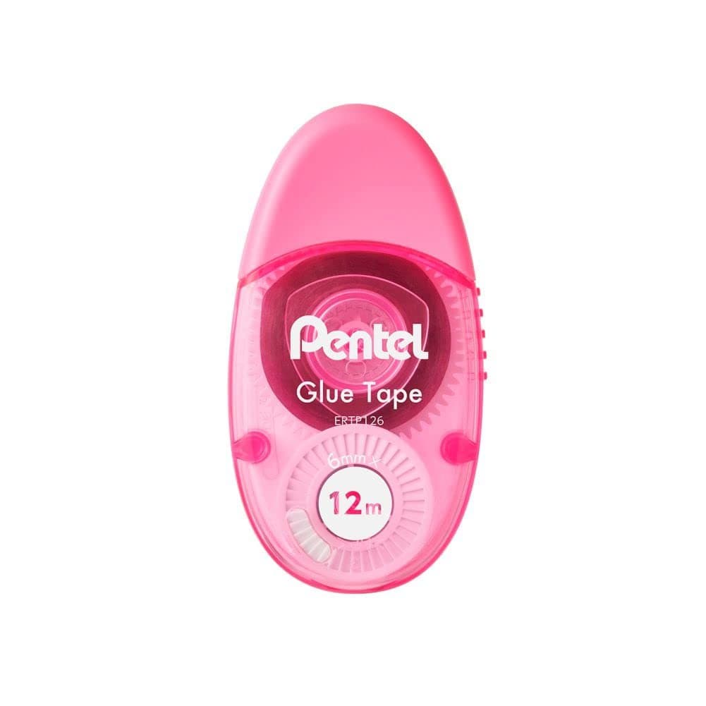 Cola Em Fita  Rosa Pentel