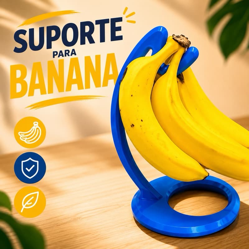 Suporte para BANANAS - Várias cores! Leia a descrição do anúncio