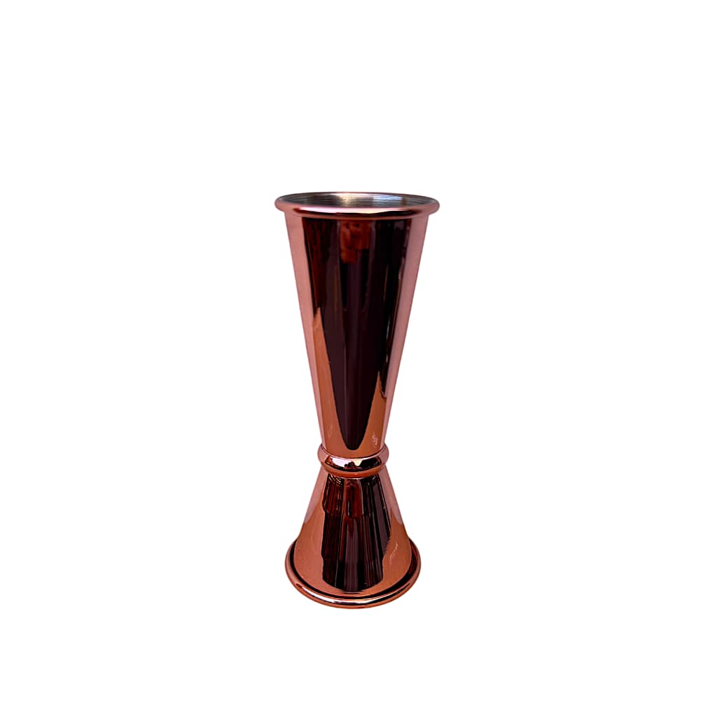 Dosador para bebidas inox - Rosegold - 30/60ml