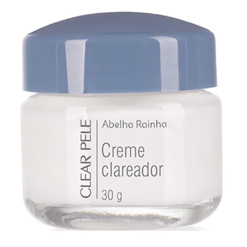 Creme Clareador Facial Noturno Clear Abelha Rainha 30g