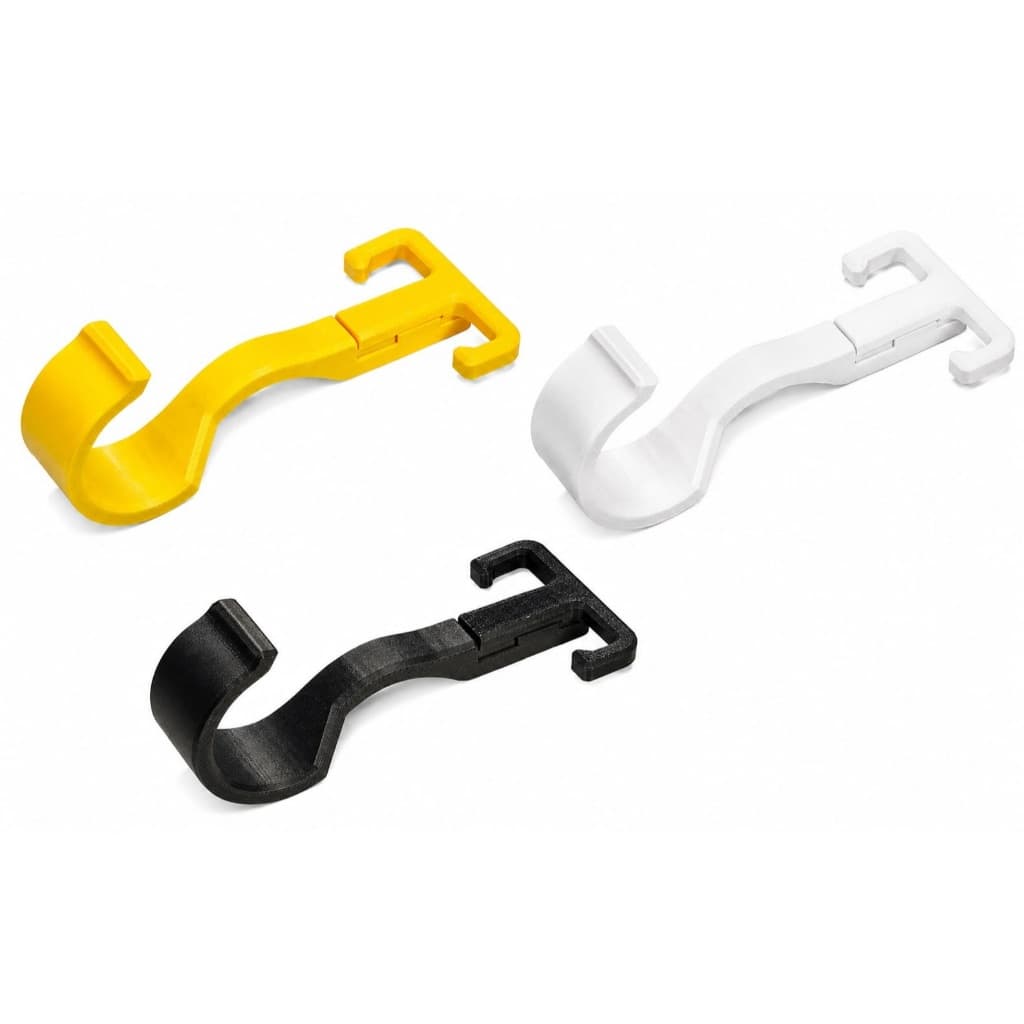 Kit 10 Cabides Multiuso para Pendurar Calças Jeans - Organização Inteligente - em PLA