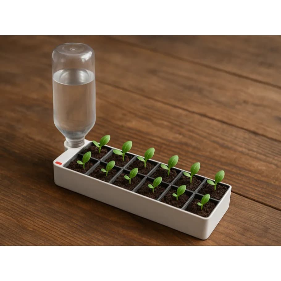 Vasos para Mudas - Sistema de Irrigação Contínua