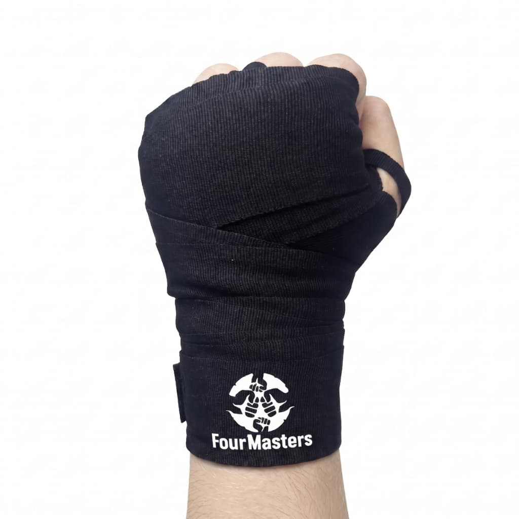 Bandagem Elástica Artes Marciais Boxe, Mma, Muay-thai