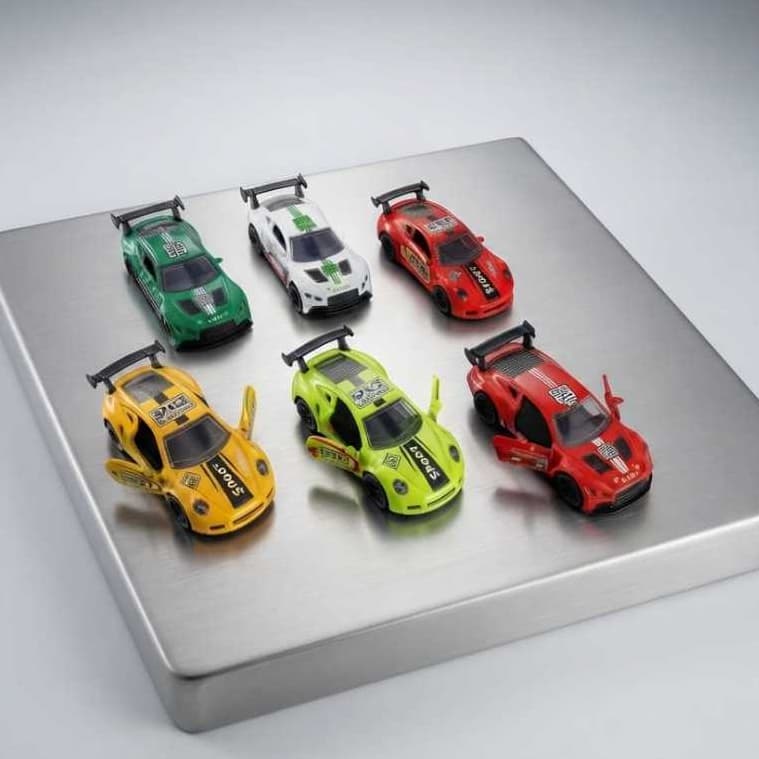 Carrinho Miniatura Brinquedo Colecionar - Para Brincar ou Decorar Escritórios e Quartos - Ótimo Presente