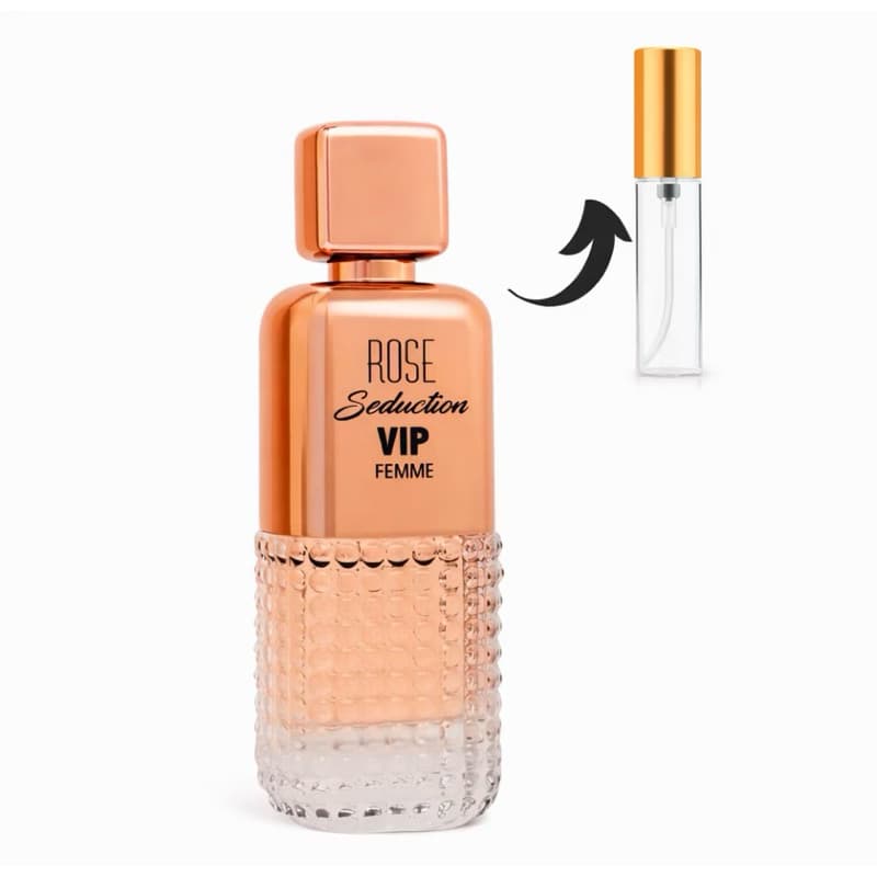 Perfume Árabe Vip Pour Femme Rose Seduction – Maison Alhambra EDP Feminino