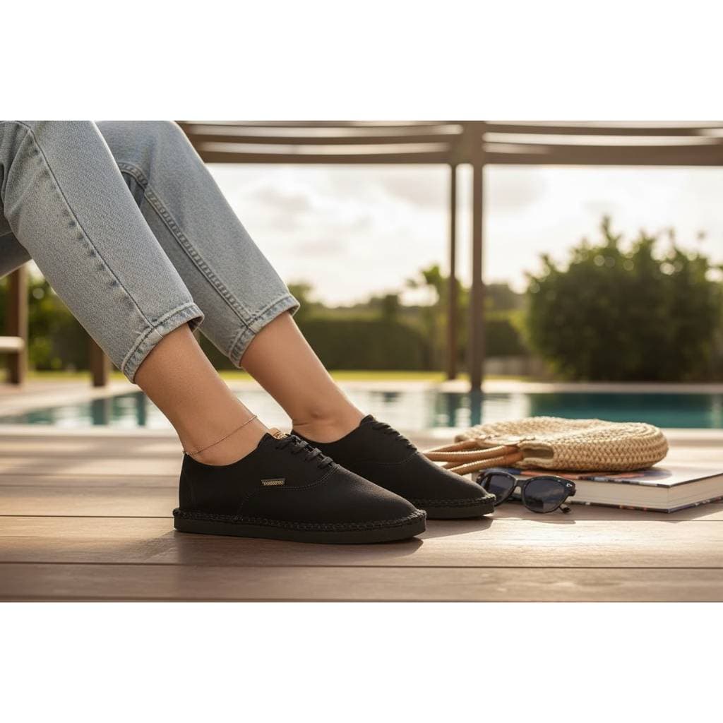 Sapatilha Alpargatas Feminina Original Confortavel Casual Bico Redondo Cadarço Ajustável