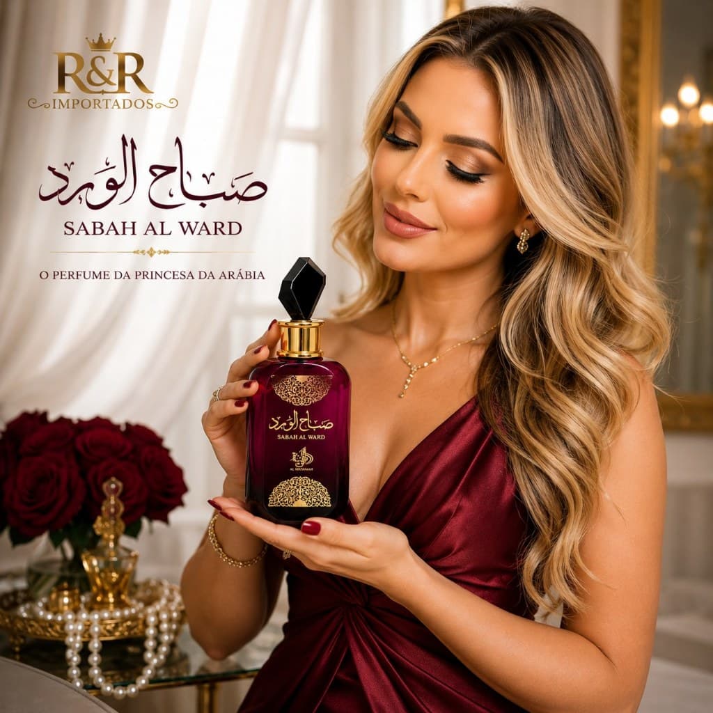 Sabah Al Ward AI Wataninah perfume Feminino 100ml perfume Árabe feminino