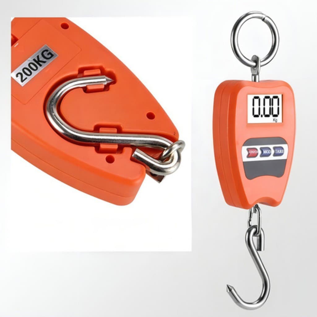 200kg High Precision Digital Hanging Scale Bode