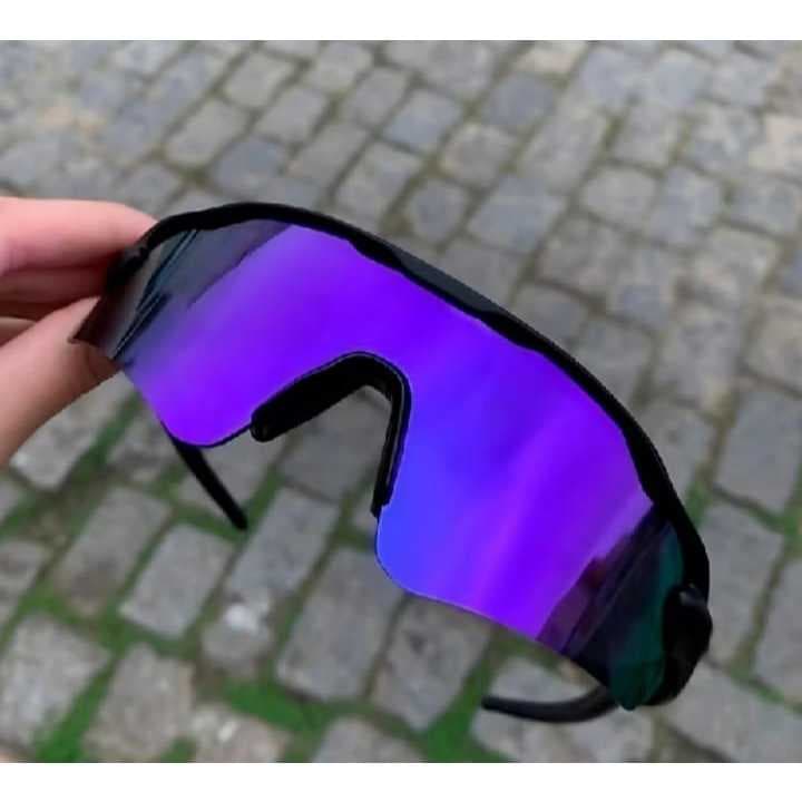 Óculos Esportivo Bike Ciclismo Corrida Beach Proteção Uv400