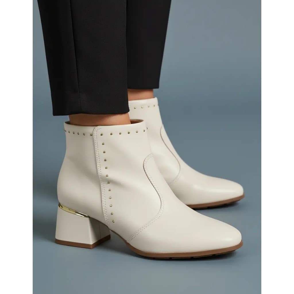 Bota Modare Ultraconforto Feminina Ziper 7082.207