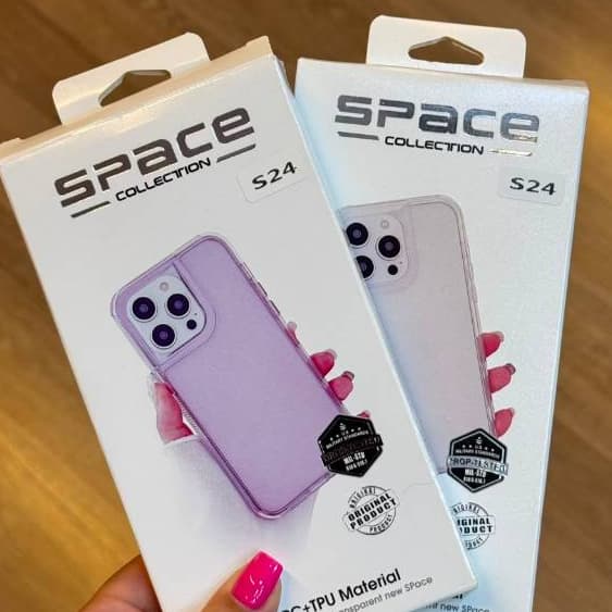 CAPA CAPINHA SPACE 3 SAMSUNG S24 - IMPACTO MEGA PROTEÇÃO