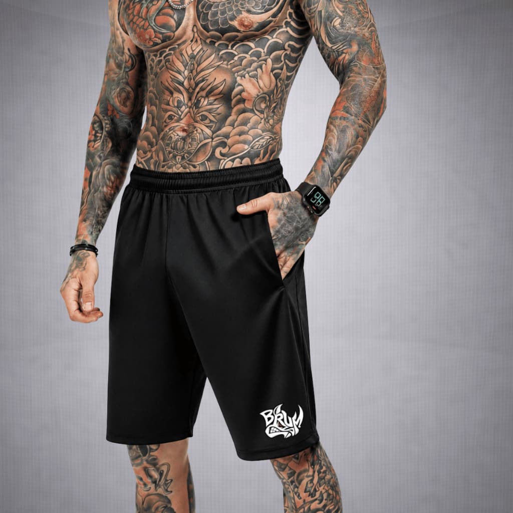 Bermuda Chimpa Masculina Esportiva Short Leve Para Academia Treino e Corrida