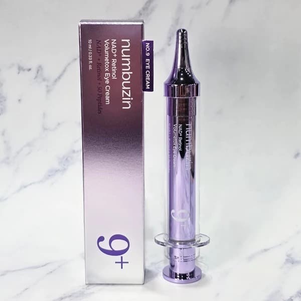 Numbuzin No.9 Creme para Olhos NAD+ Volumetox com Retinol 10ml