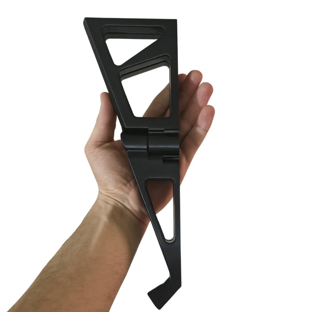 Suporte Para Notebook Dobrável Portátil Articulado Em X Placa Em PLA Ergonomia E Resfriamento Para Home Office E Estudos