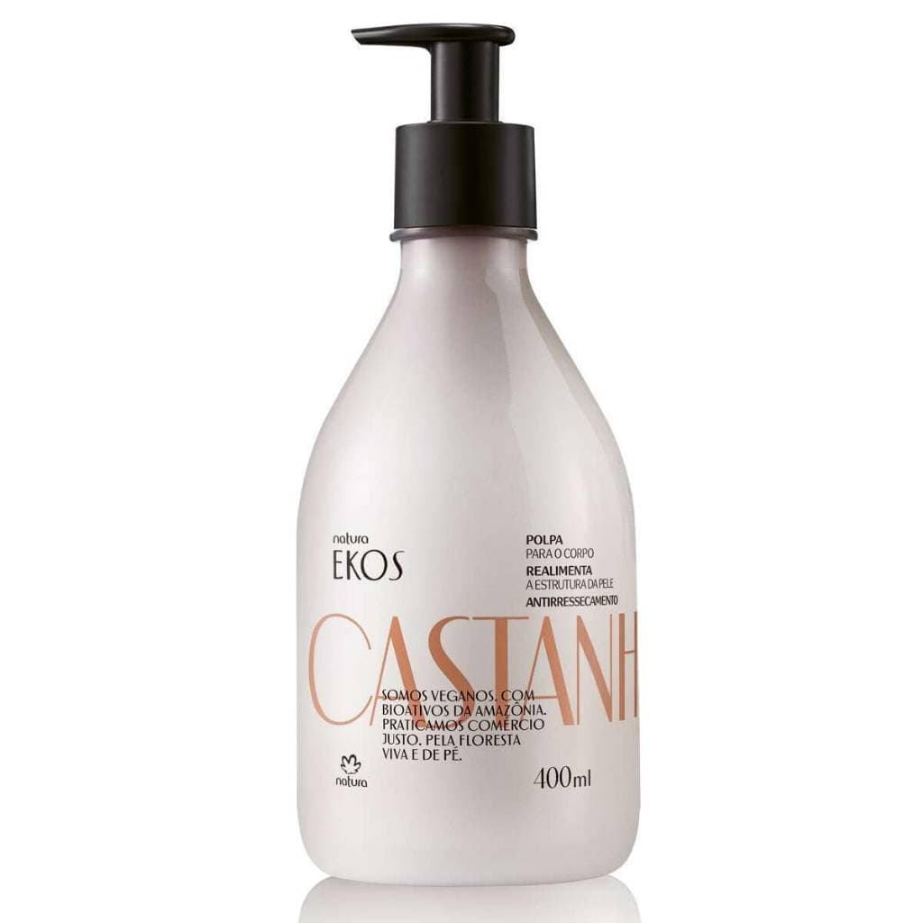 Creme Desodorante Hidratante para o Corpo Ekos Castanha 400 ml
