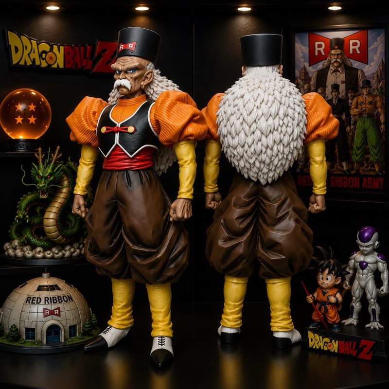 Action Figure Doutor Gero 26Cm Dragon Ball Z Saga Androides Banpresto Original
