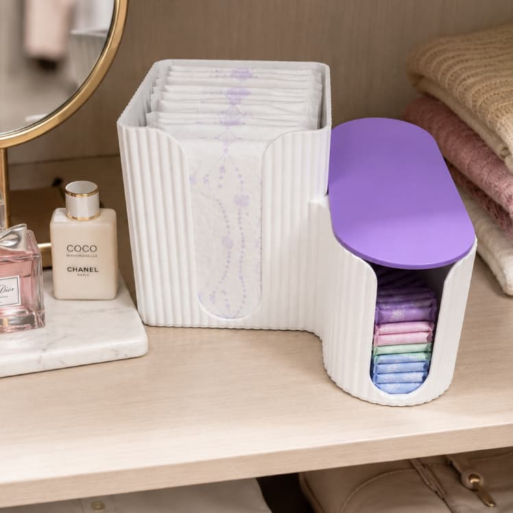 Porta Absorvente Feminino