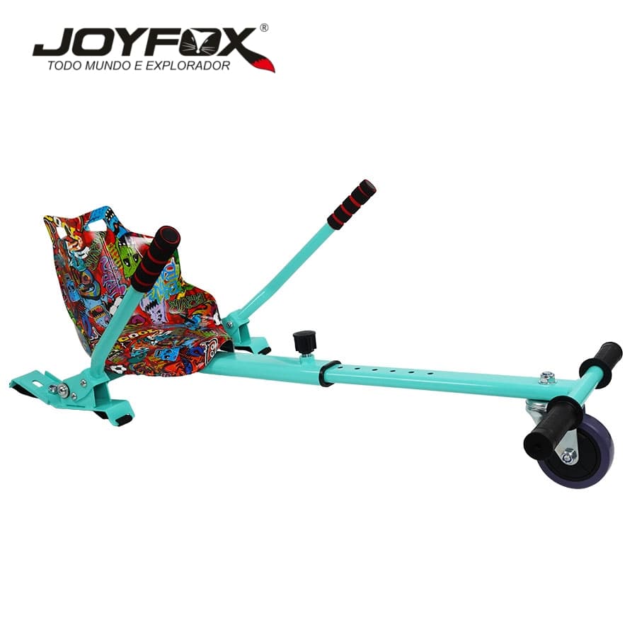 Hoverkart Para Hoverboard Carrinho Ajustável 10 A 6,5