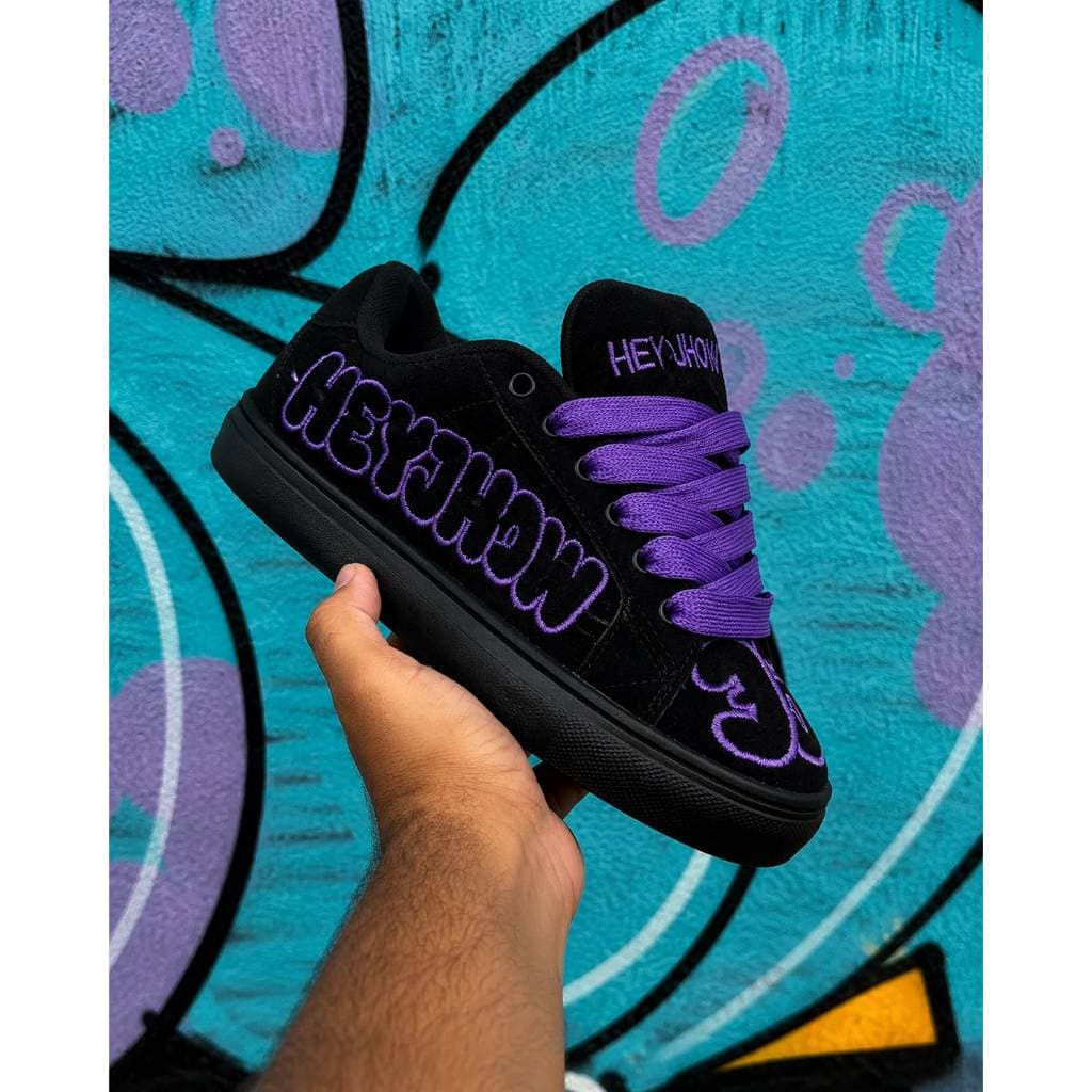 Tênis Skate 369 / HEY JHOW Premium Turbinado Espuma Grossa Camurça