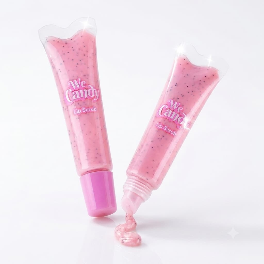 Esfoliante Labial Lip Scrub We Candy Vivai Doce Hidratante sem agredir a Boca