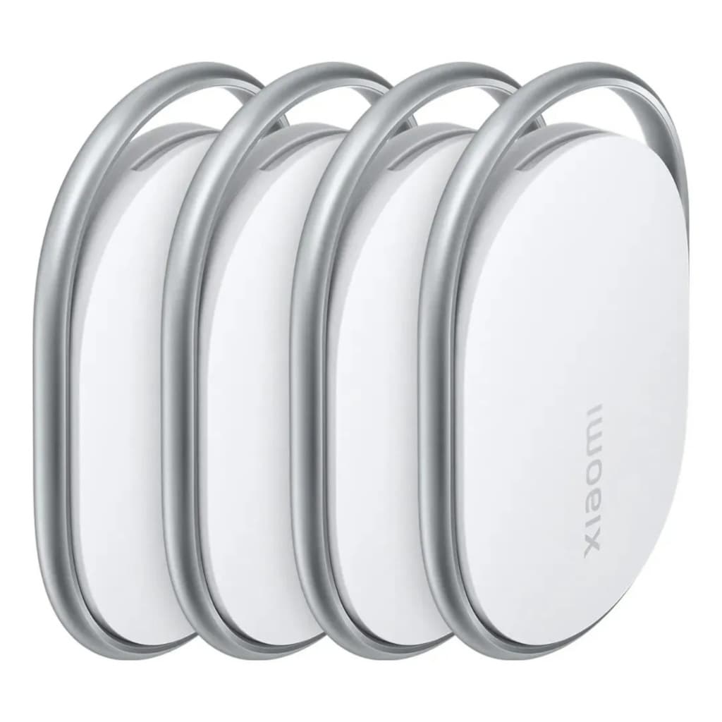 Localizador Tag Branco Kt 4 Unidades Full Branco