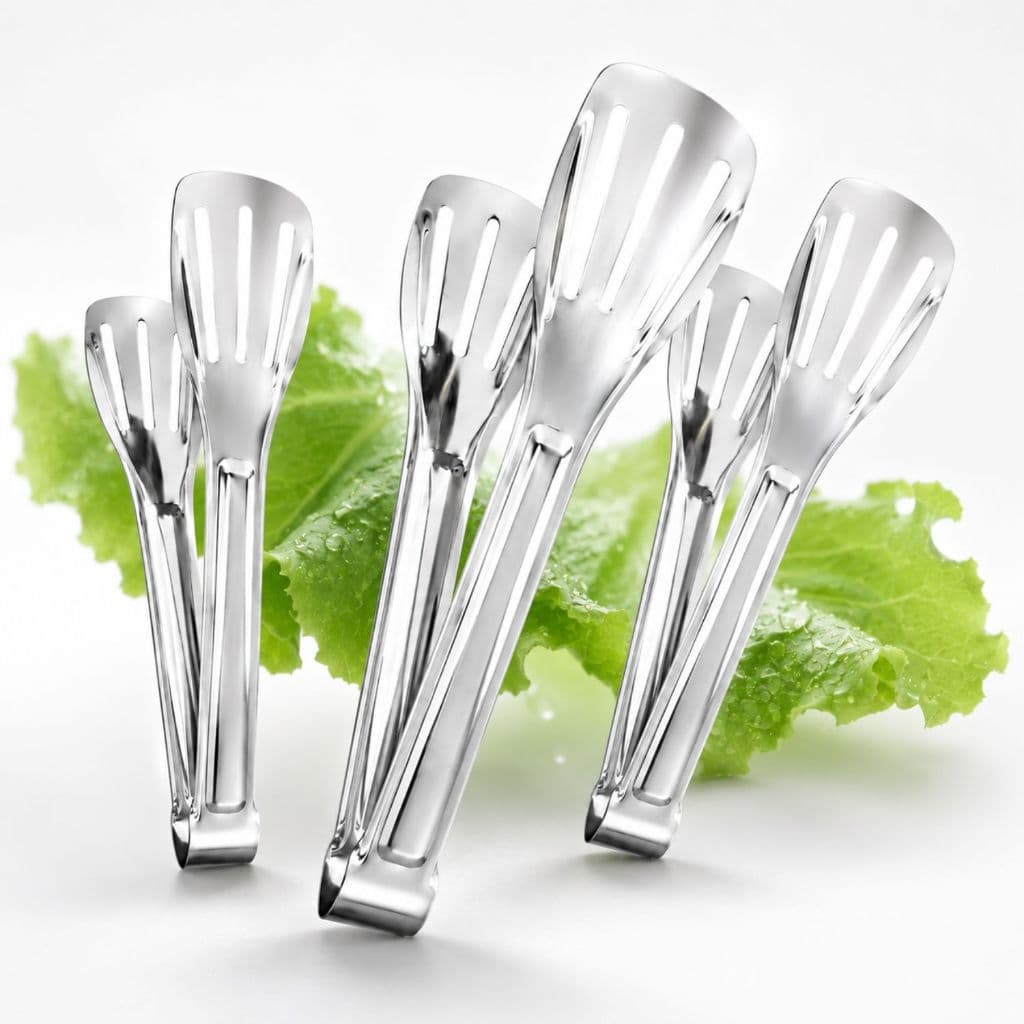 Pegador de Salada Aço Inox Cozinha Restaurante Bar Casa