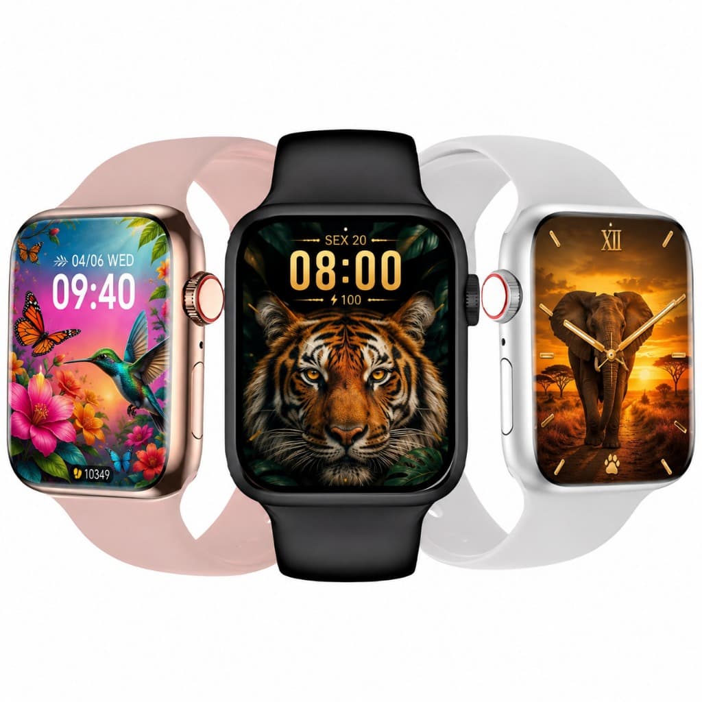 Smartwatch W29s Relogio Inteligente Masculino Feminino Gps Nfc ChatGpt Lançamento Original Microwear