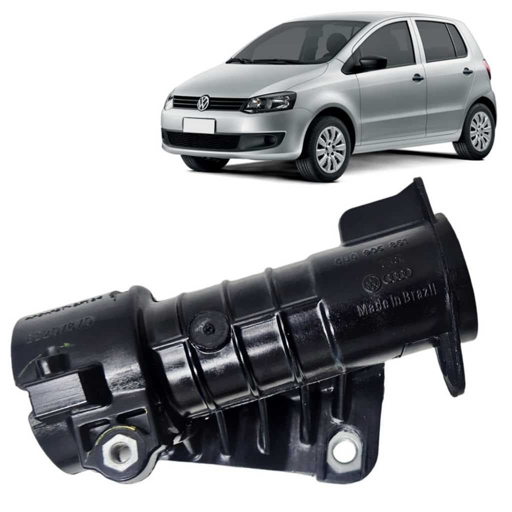 Suporte Carcaça Trava De Direção Vw Fox 2010 2011 2012 2013 2014 Original