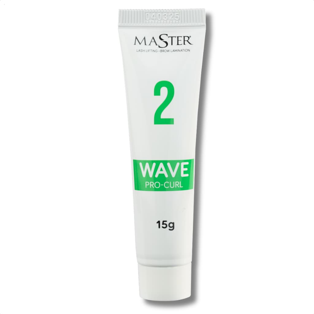 Lash Lifting e Brow Lamination Master Wave Curl Passo 2 15g Neutralizante Profissional