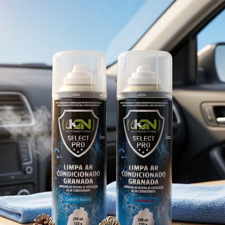 Limpa Ar-Condicionado Granada KAN 290ml | Higienizador para Ar-Condicionado | Elimina Odores