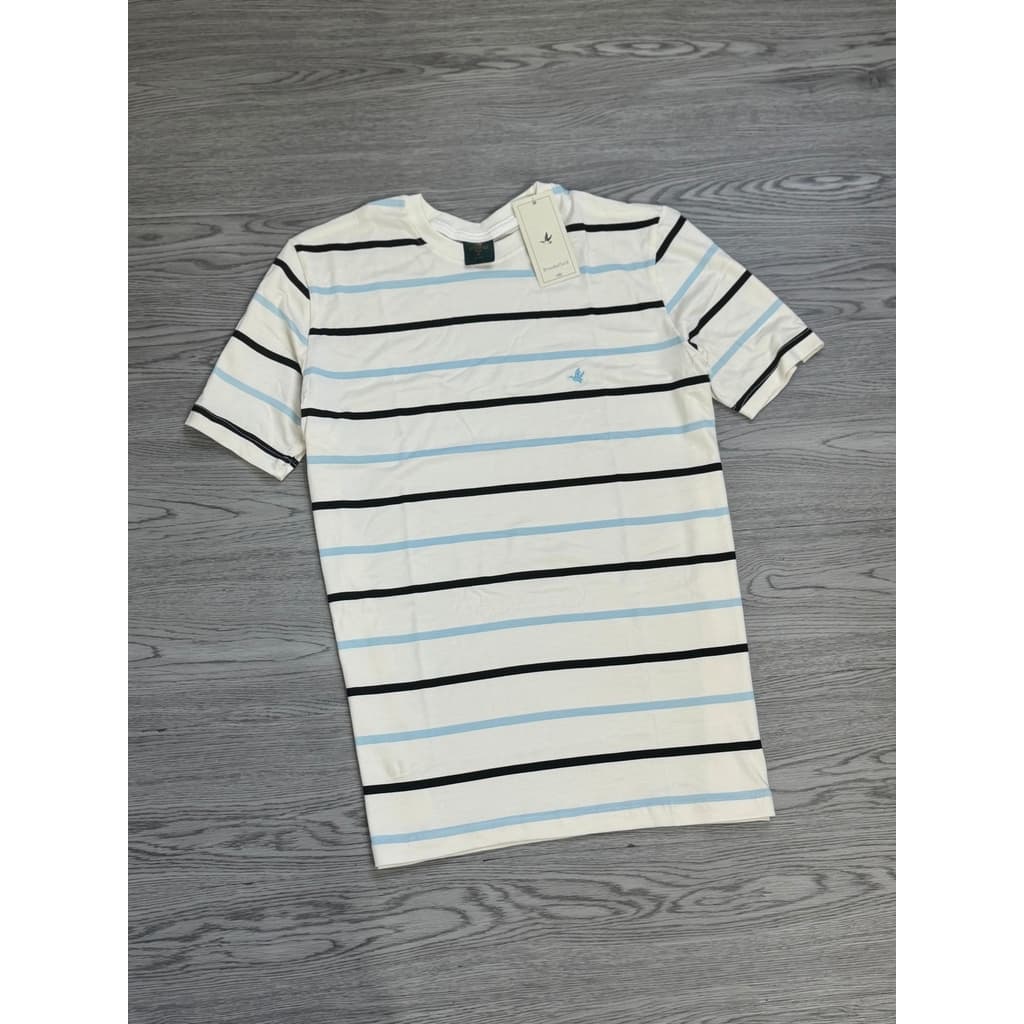 Camiseta Listrada da Brooksfield