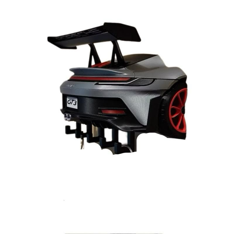 Porsche Porta Chaves Estilizado GT3 Design Esportivo para Chaves de Carro