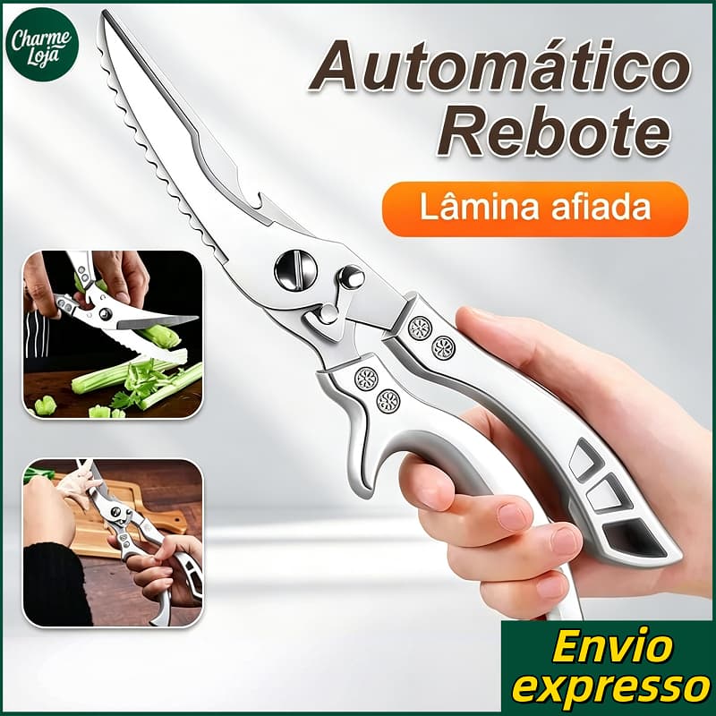 Profissional Multifunctional Scissors for Cutting Food Vegetables Fish Chicken Greens