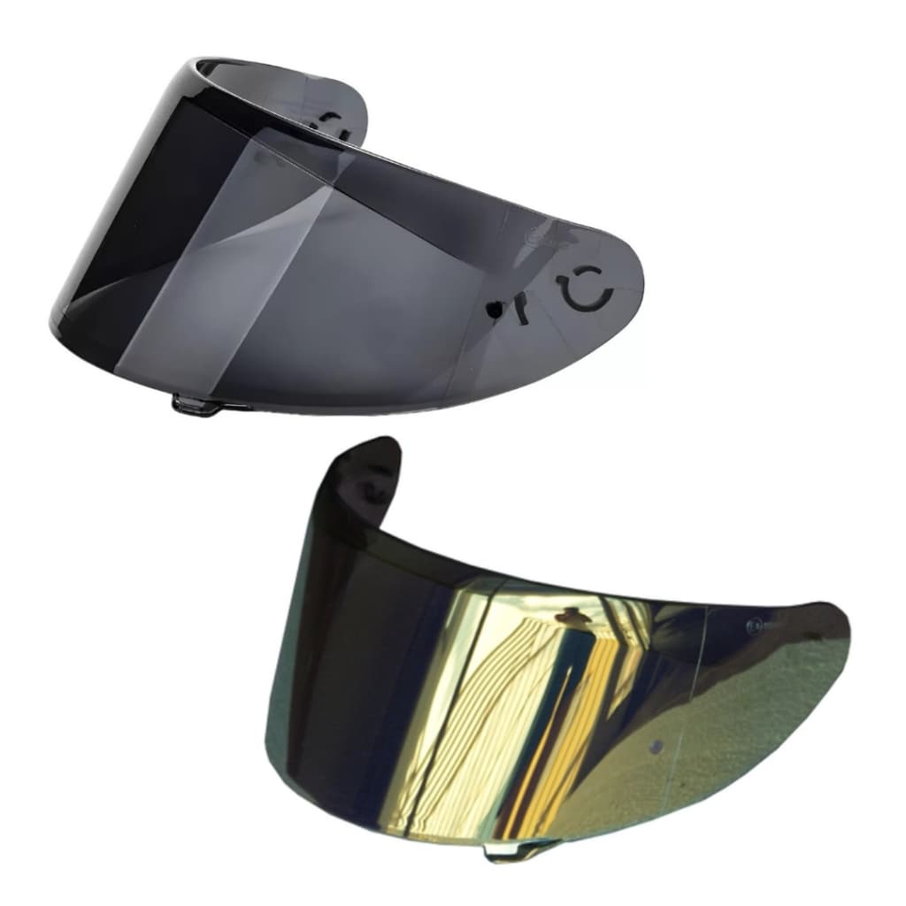 COMBO DE VISEIRAS ASX/AXXIS V18B VISEIRA VISION CAPACETE EAGLE/DRAKEN/CITY NOVO