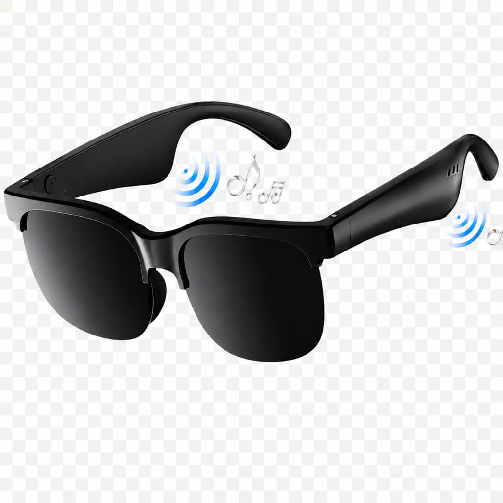 Óculos de Sol Inteligente KA9301 com Áudio Direcional Esporte Bluetooth