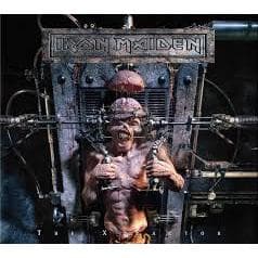 CD IRON MAIDEN  THE X FACTOR