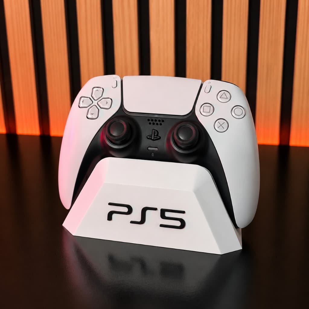 SUPORTE PARA CONTROLE PS5 - IMPRESSÃO 3D - DUALSENSE 5