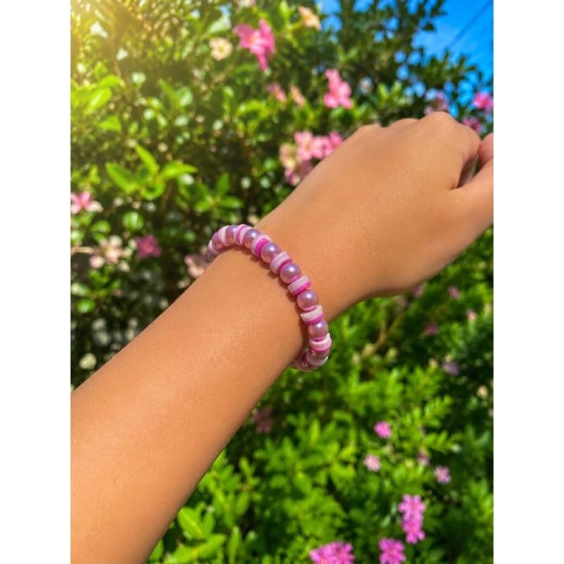 Pulseira de Miçanga - Pulseira de Miçanga Fimo