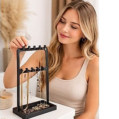 Suporte Para Joias Brincos Pulseiras Braceletes Colares