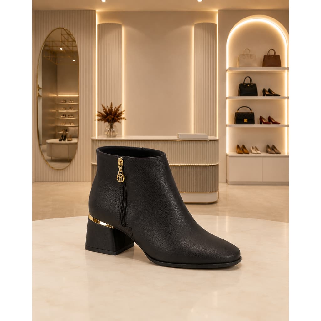 Bota Feminina Modare Cano Curto