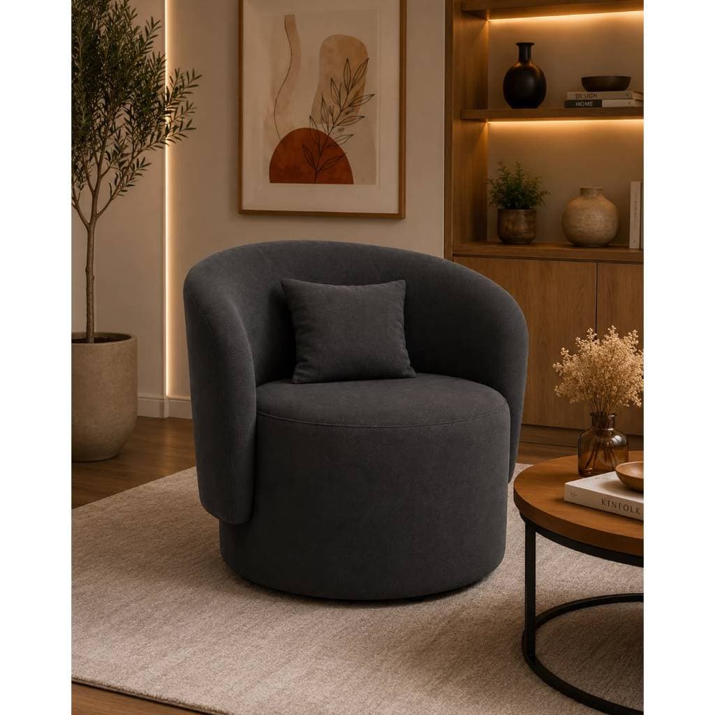 Poltrona Decorativa Sophia - Poltrona Para Decoração E Sala De Estar