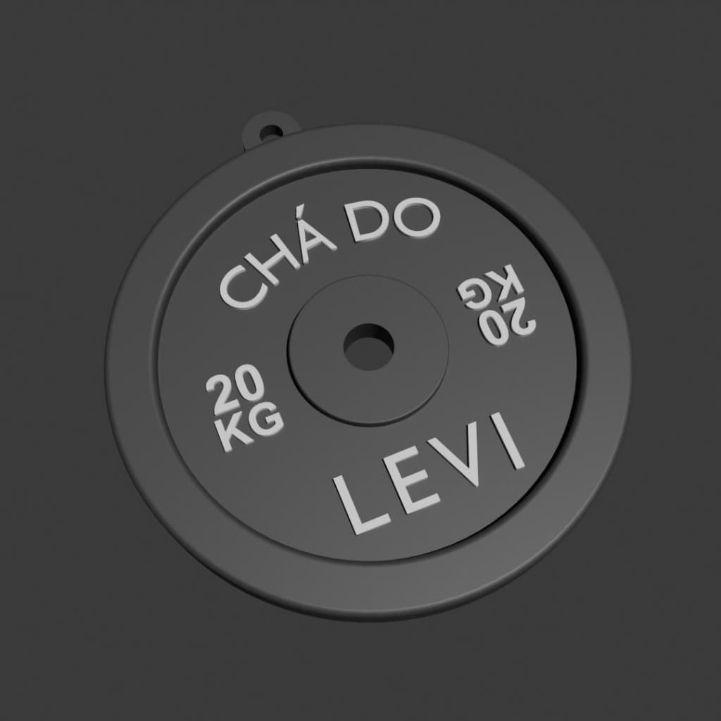 Chaveiro Anilha personalizado