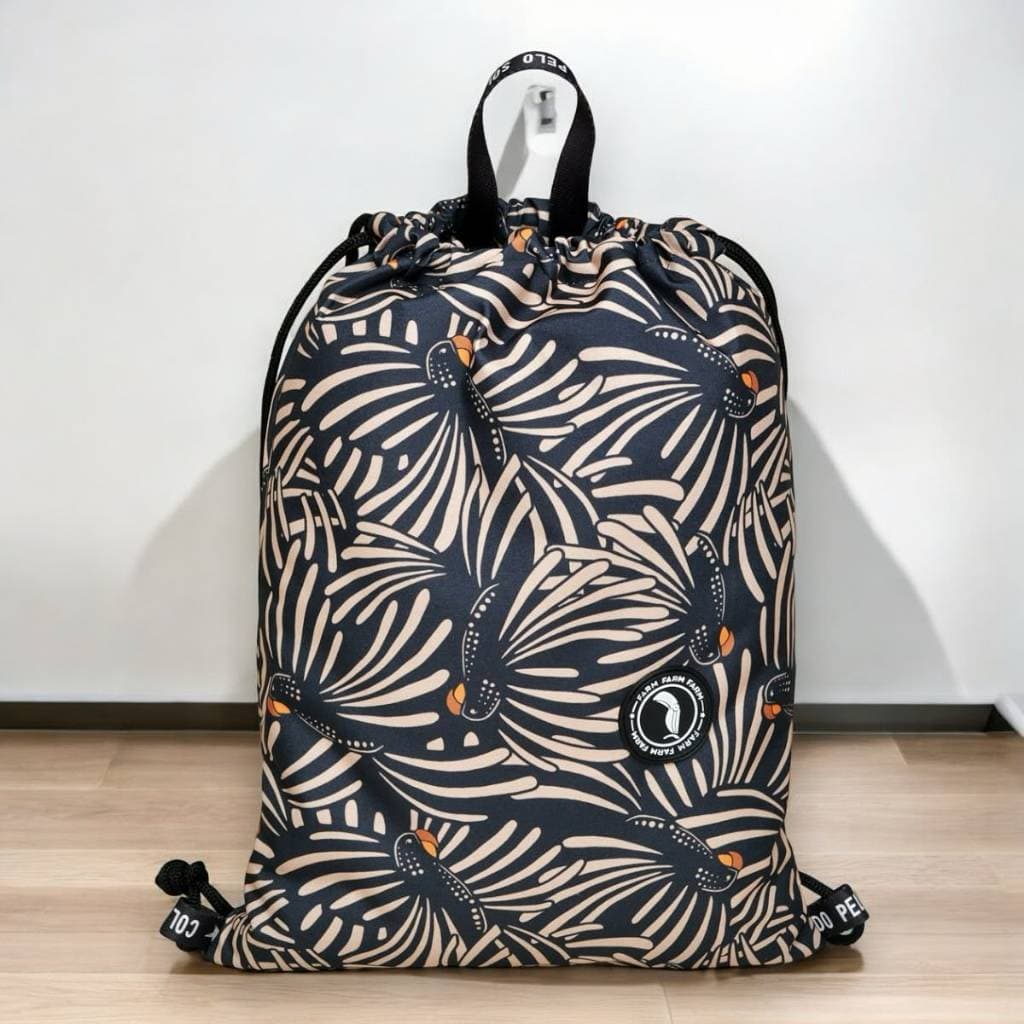 Bolsa Saco Mochila Saquinho Farm Praia Verão Porta Chuteira Futevolei Envio Imediato