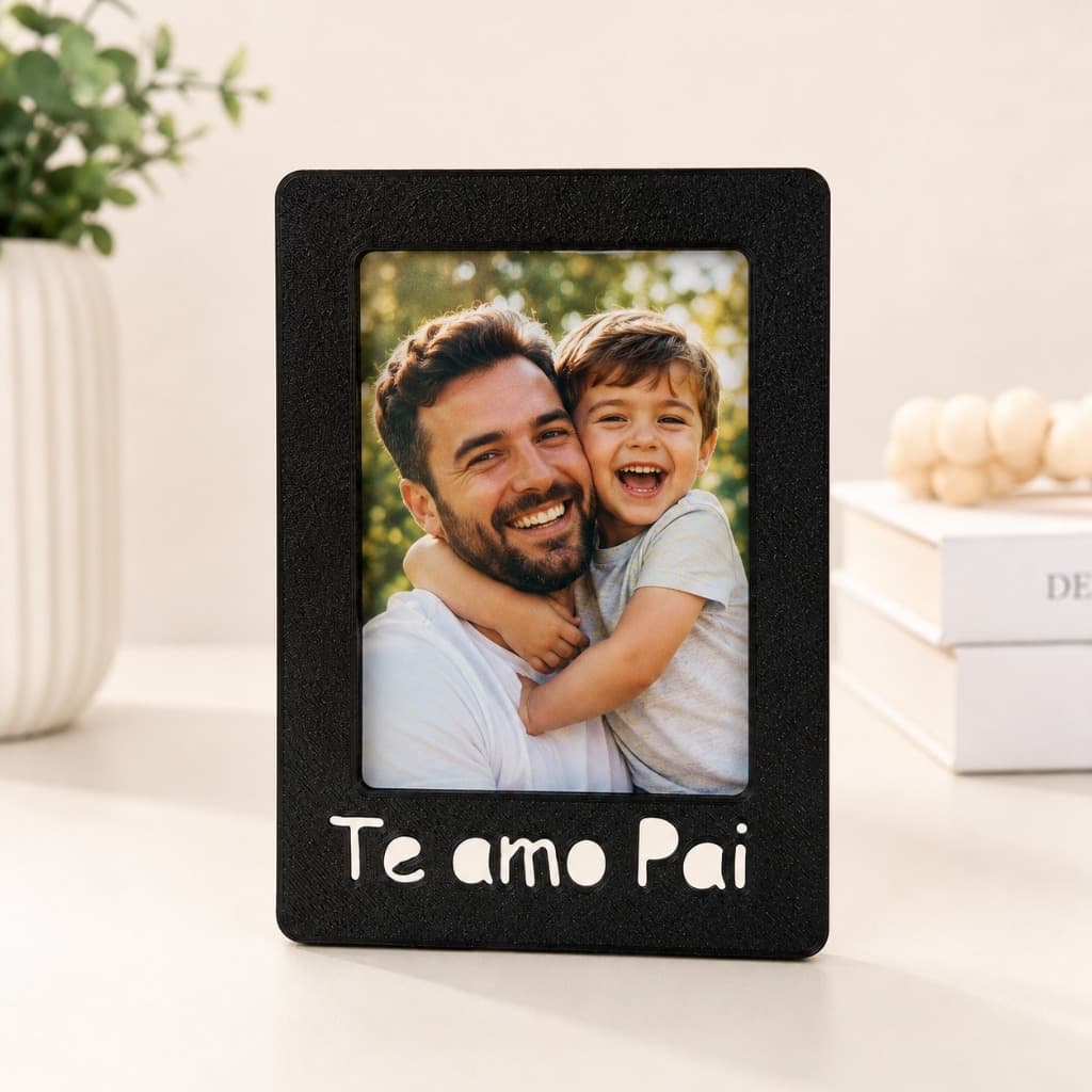 Lembrancinha Dia dos Pais Kit 10 20 30 Porta Retrato Polaroid Instax Mini Te Amo Pai Presente dia dos Pais
