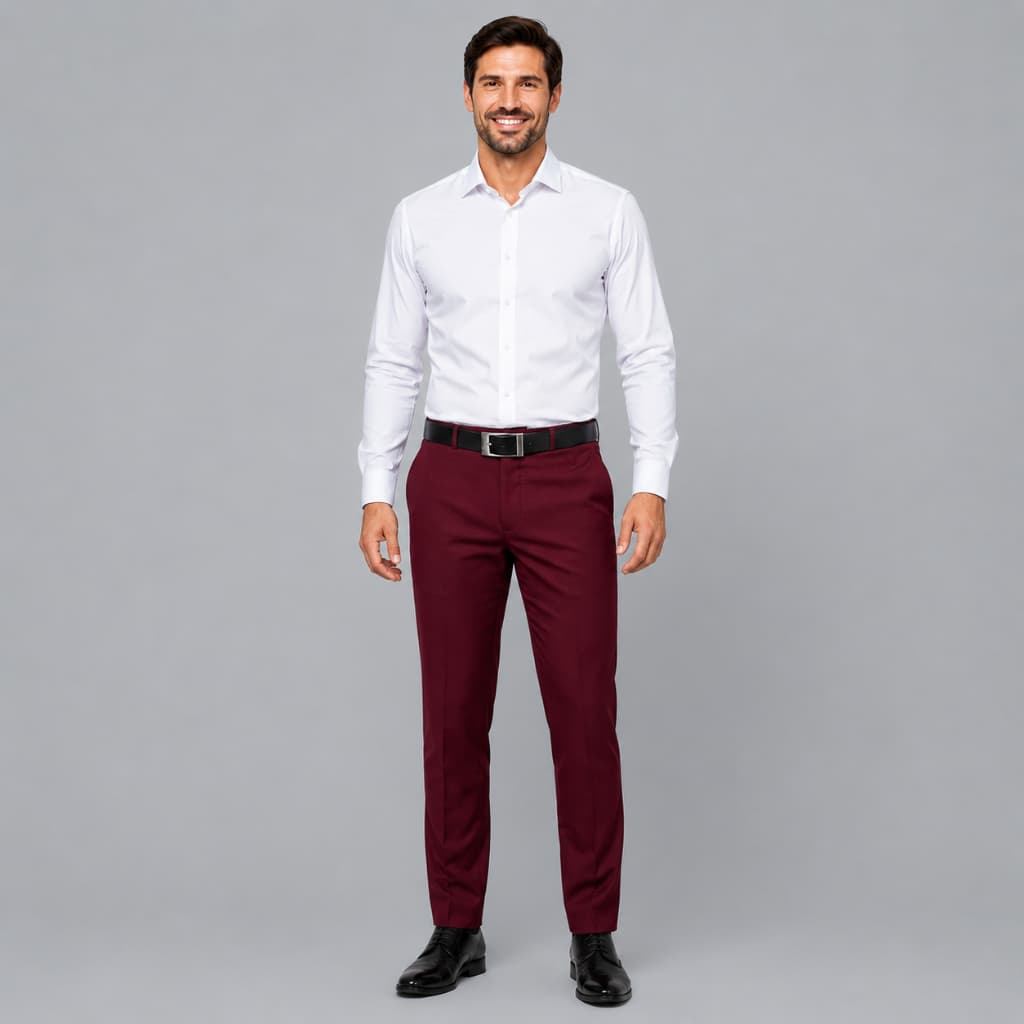 Camisa Masculina Alfaiataria Slim -  Nao Amassa
