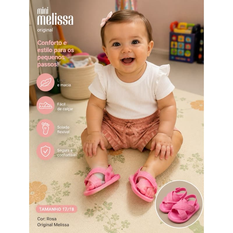 Mini Melissa Original 17/18