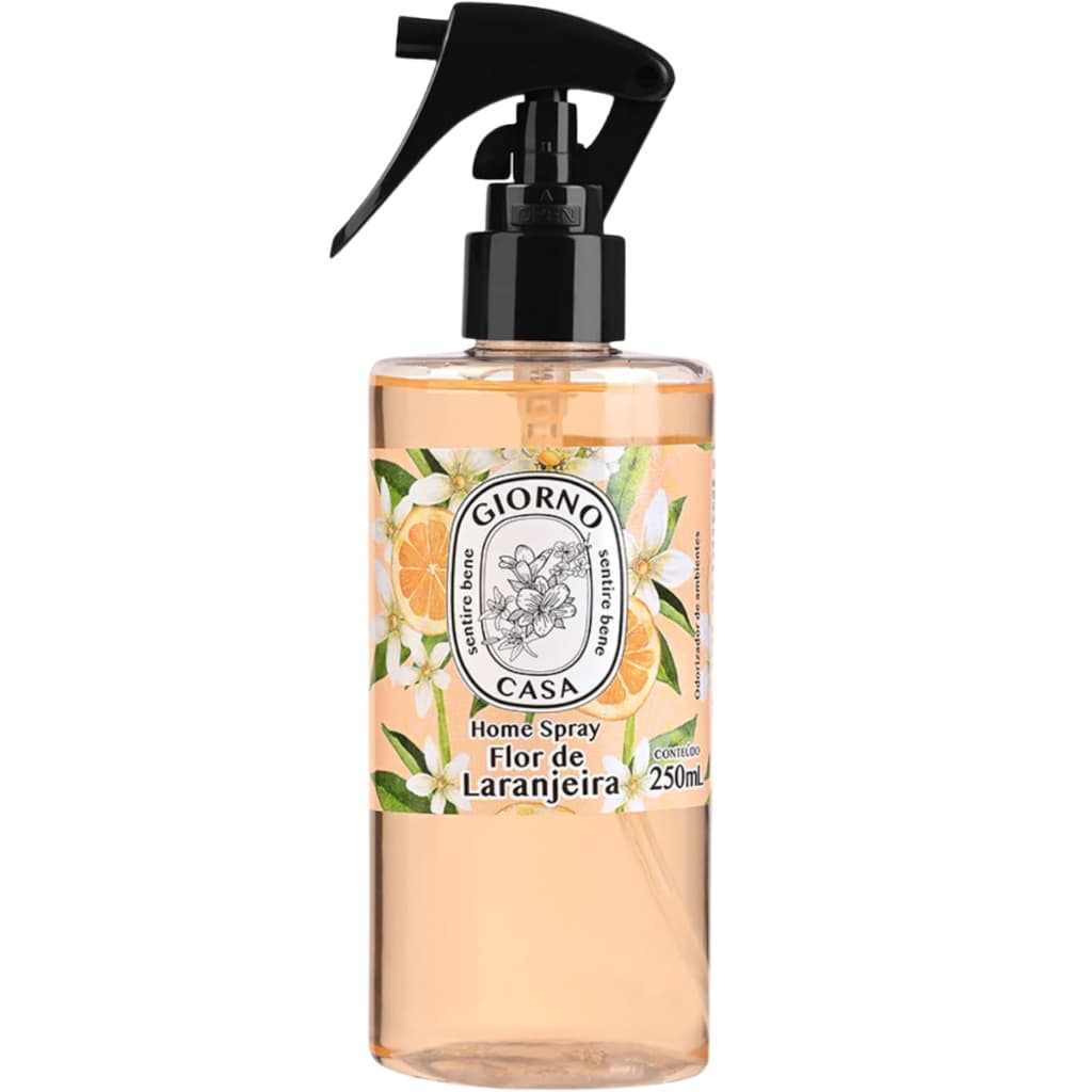 Home Spray Aromatizador Ambientes -Flor de Laranjeira 250ml