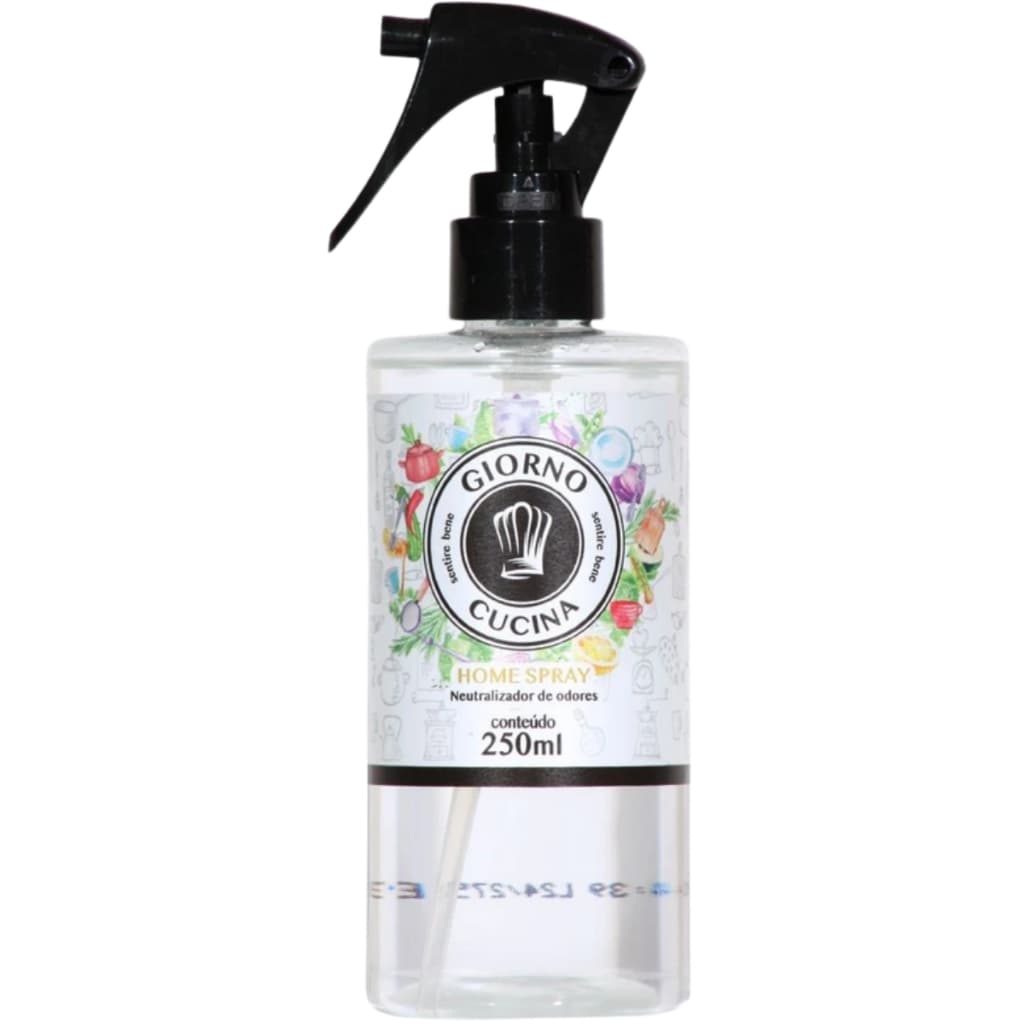 Home Spray Aromatizador de Ambientes -Giorno Cucina 250ml